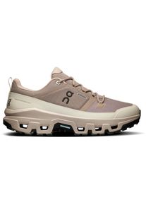 On Cloudrock Low Wp Wanderschuhe Herren - grau - Gr. 45 - Polyester