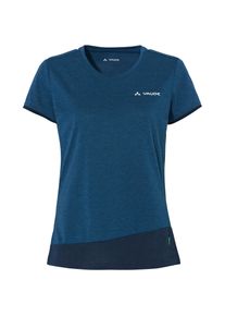 Vaude Sveit Funktionsshirt Damen - rot - Gr. 34 - Polyester/Merinowolle