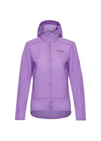 Gore Wear Gorewear Fernflow Hooded Funktionsjacke Damen - lila - Gr. S - Polyamid/Polyester/Elastan