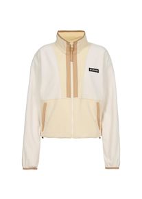 Columbia Backbowl Fleecejacke Damen - beige - Gr. M - Polyester