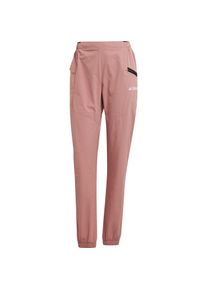 Adidas Xperior Light Wanderhose Damen - rot - Gr. S - Polyamid/Elastan