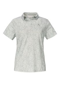 Schöffel Schöffel Todra Poloshirt Damen - weiß - Gr. 38 - Polyester/Elastan