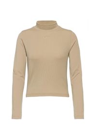 Nike Nsw Croptop Damen - beige - Gr. S