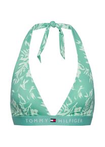 Tommy Hilfiger Original Bikini Oberteil - grün - Gr. S
