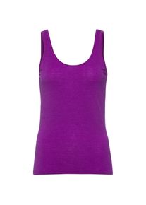 Icebreaker 150 Siren Funktionsshirt Damen - lila - Gr. M - Merinowolle/Polyimid/Elastan