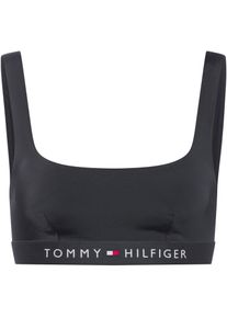 Tommy Hilfiger Original Bikini Oberteil - schwarz - Gr. L