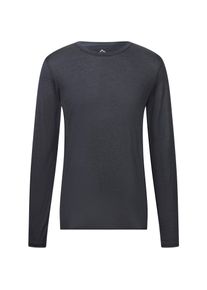 McKINLEY Creston Funktionsshirt Herren - grau - Gr. L - Merinowolle/Polyamid