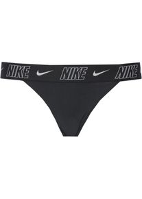 Nike Bikini Hose - schwarz - Gr. L - Polyester/Elastan