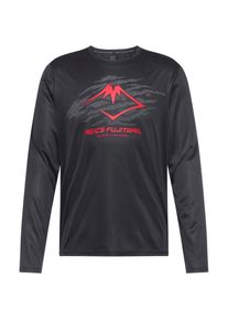 asics Fujitrail Funktionsshirt Herren - schwarz - Gr. M - Polyester
