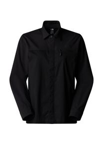 The North Face Lightrange Funktionsbluse Damen - schwarz - Gr. S - Polyester