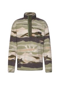 Columbia Helvetia Ii Fleeceshirt Herren - grün - Gr. XL - Polyester