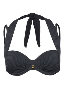 Ten Cate Bikini Oberteil - schwarz - Gr. 42 / B - Polyamid/Elastan