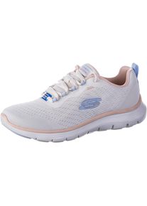 Skechers Flex Appeal 5.0 Sneaker Damen - beige - Gr. 39 1/2