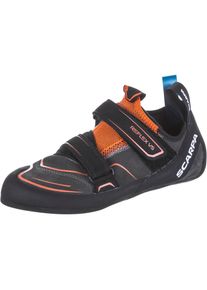 Scarpa Reflex Vs Kletterschuhe Herren - schwarz - Gr. 41 - Suedeleder