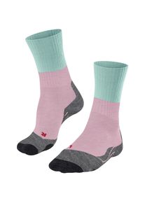 Falke tk2 Explore Socken Damen - rot - Gr. 39-40 - Polypropylen/Polyacryl/Merinowolle
