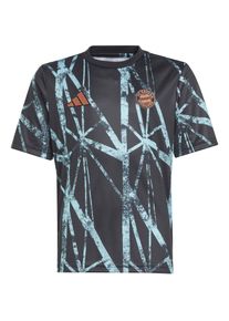 Adidas Fc Bayern München Prematch Funktionsshirt Kinder - schwarz - Gr. 128 - Polyester