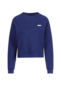 Ellesse Sweatshirt Damen - blau - Gr. XS - Baumwolle/Elastan