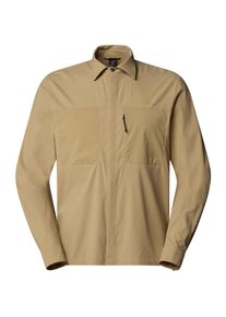 The North Face Lightrange Funktionshemd Herren - beige - Gr. XL - Polyester