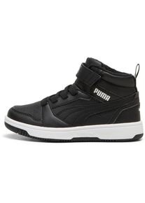 Puma Rebound v6 Mid Wtr Ac+ Ps Sneaker Kinder - schwarz - Gr. 32