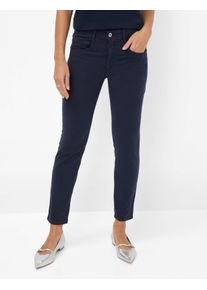 Brax Damen Röhrenjeans Style SHAKIRA S NAVY, denim dunkelblau, Gr. 40