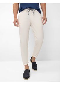 Brax Herren Chino Style FABIO SAND, hellbeige, Gr. 33/30