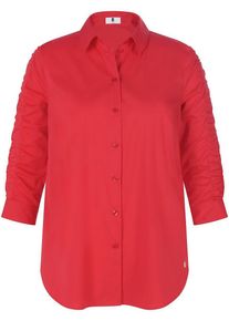 Anna Aura - Bluse, rot, Gr. 54 / XXL - Baumwolle
