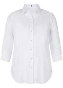 Anna Aura - Bluse, weiss, Gr. 40 / M - Baumwolle
