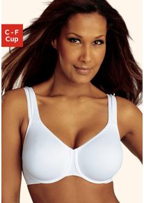 Lascana sheego Gro&szlig;e Gr&ouml;&szlig;en Minimizer-BH, wei&szlig;, Gr&ouml;&szlig;e 75F - Damen