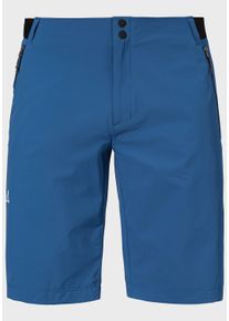 Schöffel SCHÖFFEL Herren Shorts "Hiking Shorts Style Blaustein MNS"8405, blau, sportlich, Gr. 48, Oberstoff: 86% Nylon 14% Elasthan, Hosen
