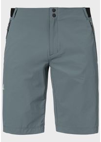 Schöffel SCHÖFFEL Herren Shorts "Hiking Shorts Style Blaustein MNS"9405, grau, sportlich, Gr. 50, Oberstoff: 86% Nylon 14% Elasthan, Hosen