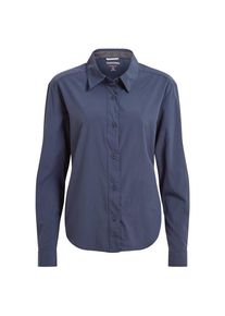 Craghoppers Nosilife Freeda Langarm Bluse Bluse Damen (Gr 38 |blau)