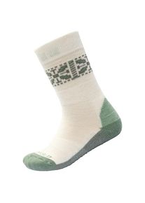 Multifunktionssocken DEVOLD Multi Merino No-Slip Sock Kinder (Gr 22-24 |beige)