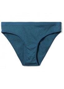 Smartwool Merino Bikini Boxed Merinounterwäsche Women (Gr S |blau)