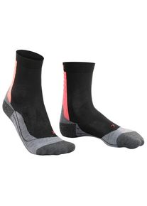 Falke Achilles Laufsocken Damen (Gr 39-40 |schwarz)