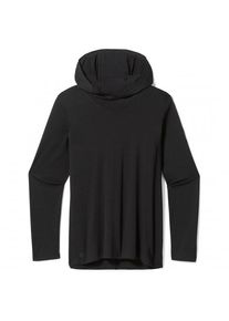 Smartwool Active Ultralite Hoodie Merinounterwäsche Damen (Gr XS |schwarz)