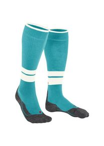 Falke TK Compression Wandersocken Damen Wandern (Gr 35-38 - Width: 30-35 cm |türkis)