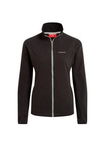 Fleecejacke Craghoppers Nosilife Anya Fleecejacke Damen (Gr 42 |schwarz)