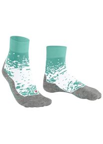 Falke RU4 Endurance Laufsocken Damen (Gr 35-36 |türkis/grau)