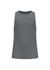 Odlo Merino 160 Baselayer Crew Neck Singlet Merinounterwäsche Men (Gr L |grau)