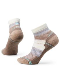 Merinosocken Smartwool Hike Light Cushion Margarita Ankle Damen (Gr S |braun)