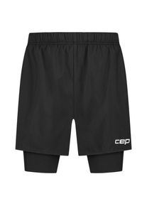 CEP Run Shorts 2In1 Laufshorts Herren (Gr XXL |schwarz)