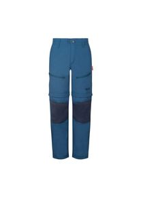 Trollkids Nordfjord Zip-Off Pants Trekkinghose Kinder (Gr 128 |blau)