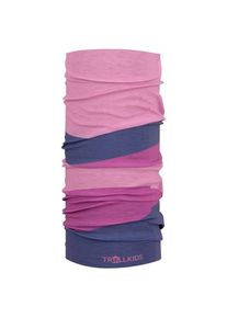 Trollkids Coastal Sunset Multitube Halstuch Mädchen (Größe One Size |rosa)