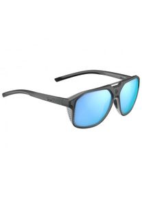 Bollé Bollé Arcadia Polarized S3 (VLT 12%) Sonnenbrille (Gr L |grau/blau)