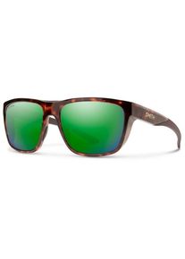 Fahrradbrille Smith Barra/S Cat. 3 VLT 12 Herren (grün)