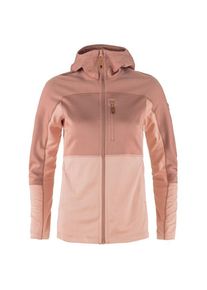 Fjällräven Fjällräven Abisko Trail Fleece Fleecejacke Damen (Gr M |rosa)