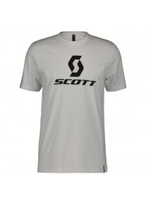T-Shirt Scott Icon S/S Herren (Gr XXL |grau)