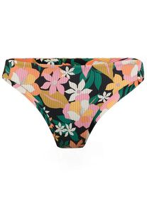 Volcom Had Me At Aloha Cheekini Bikini-Bottom Damen (Gr L |bunt)