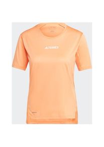 adidas terrex Multi Tee Funktionsshirt Damen (Gr M |beige)