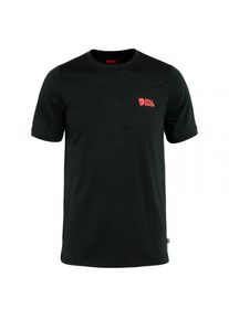 Fjällräven Fjällräven Abisko Wool Logo S/S Merinoshirt Herren (Gr M |schwarz)